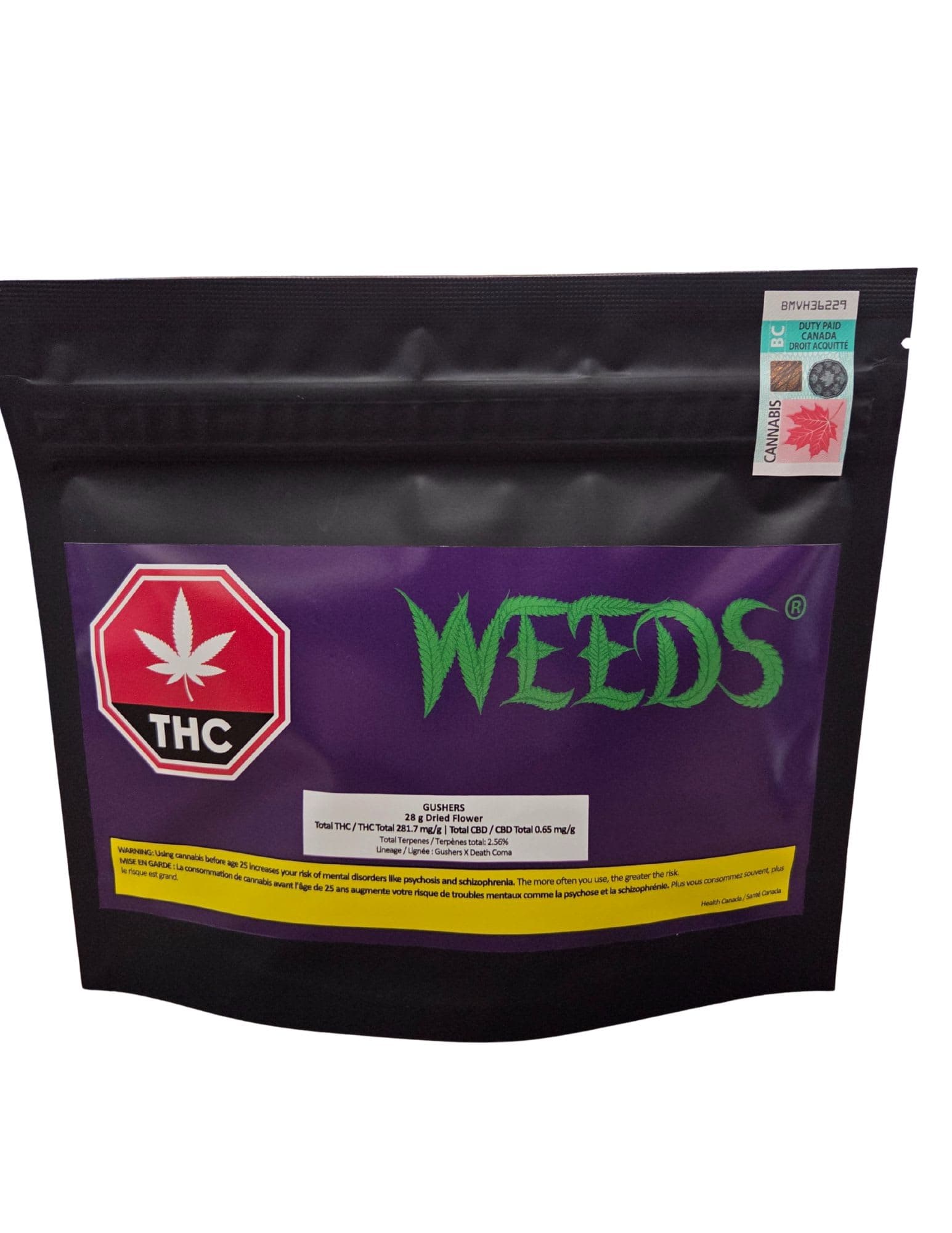 Weeds Gushers
