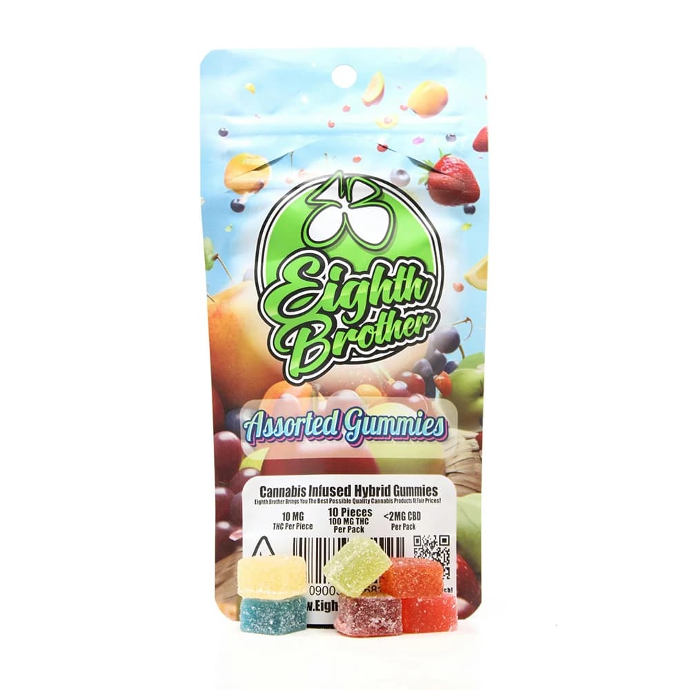 Eighth Brother Assorted | 100mg Gummies