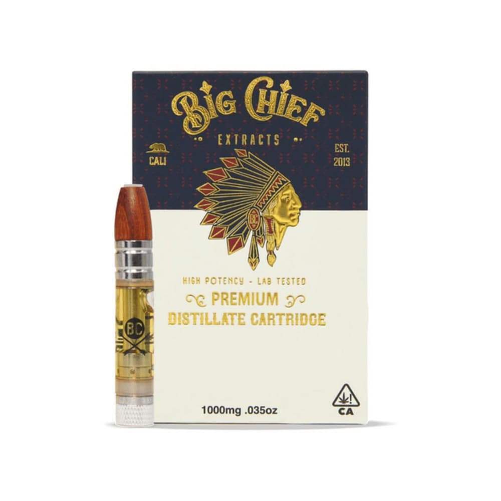 Big Chief Jack Herer | 1g Cartridge
