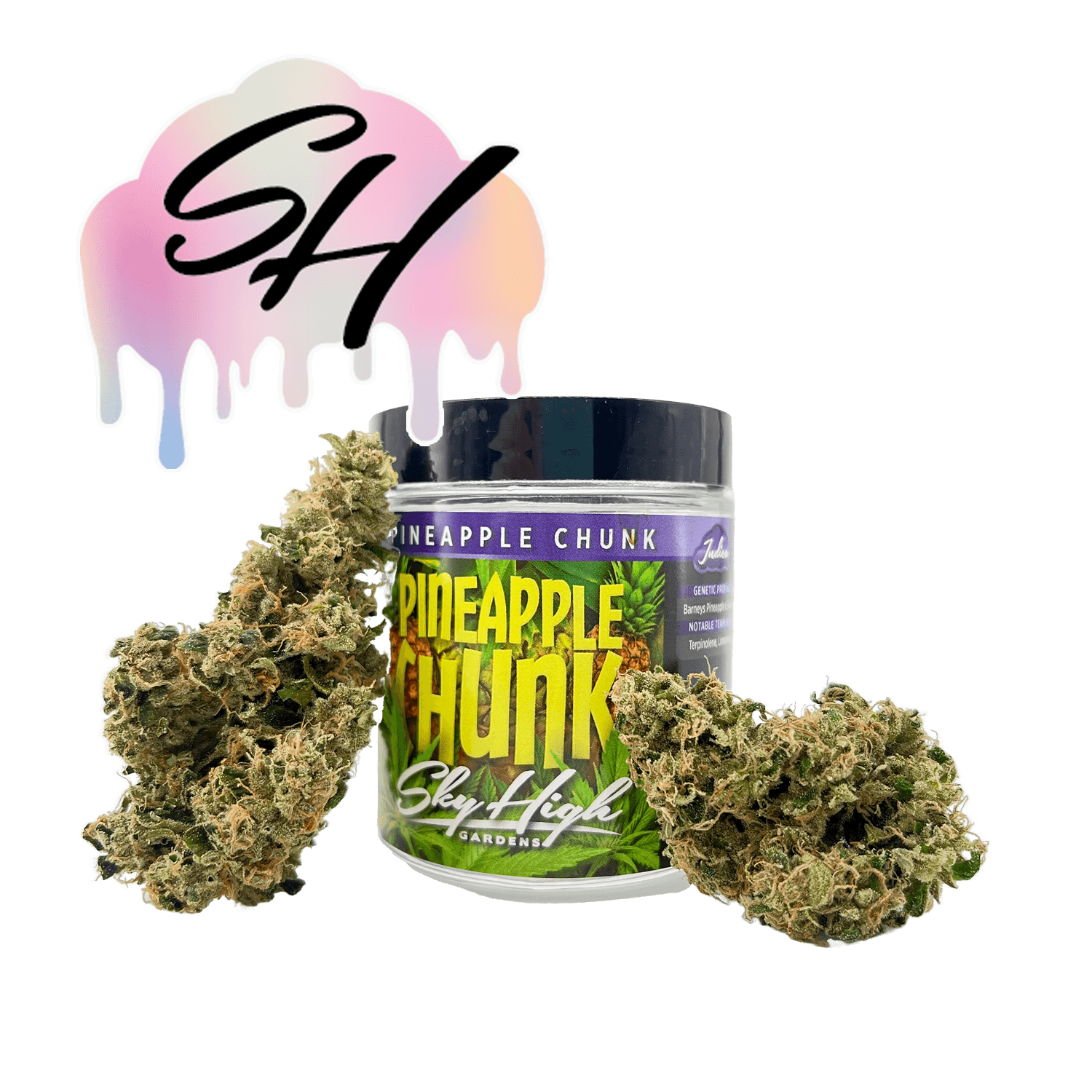 Sky High Gardens Pineapple Chunk