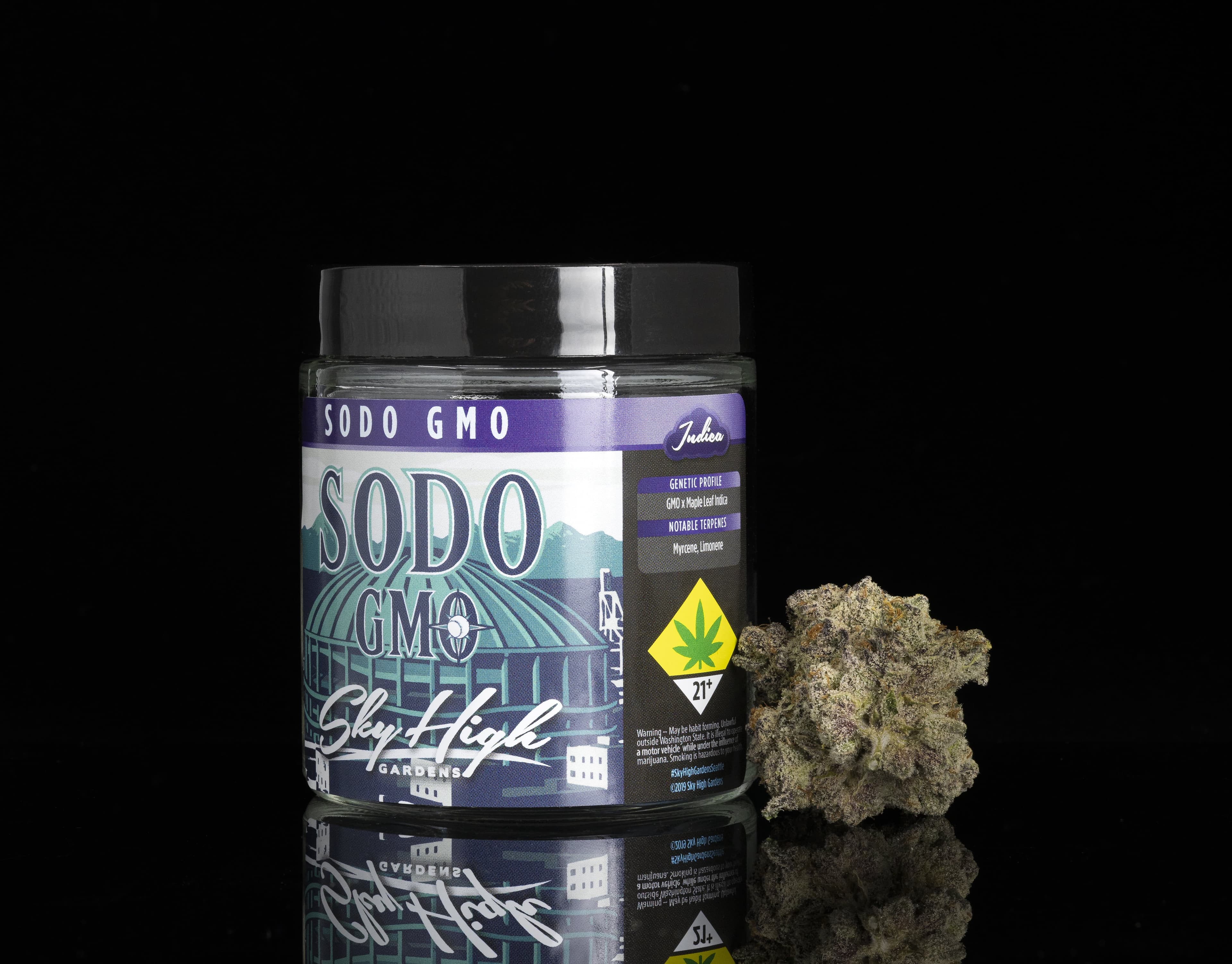 Sky High Gardens SODO GMO