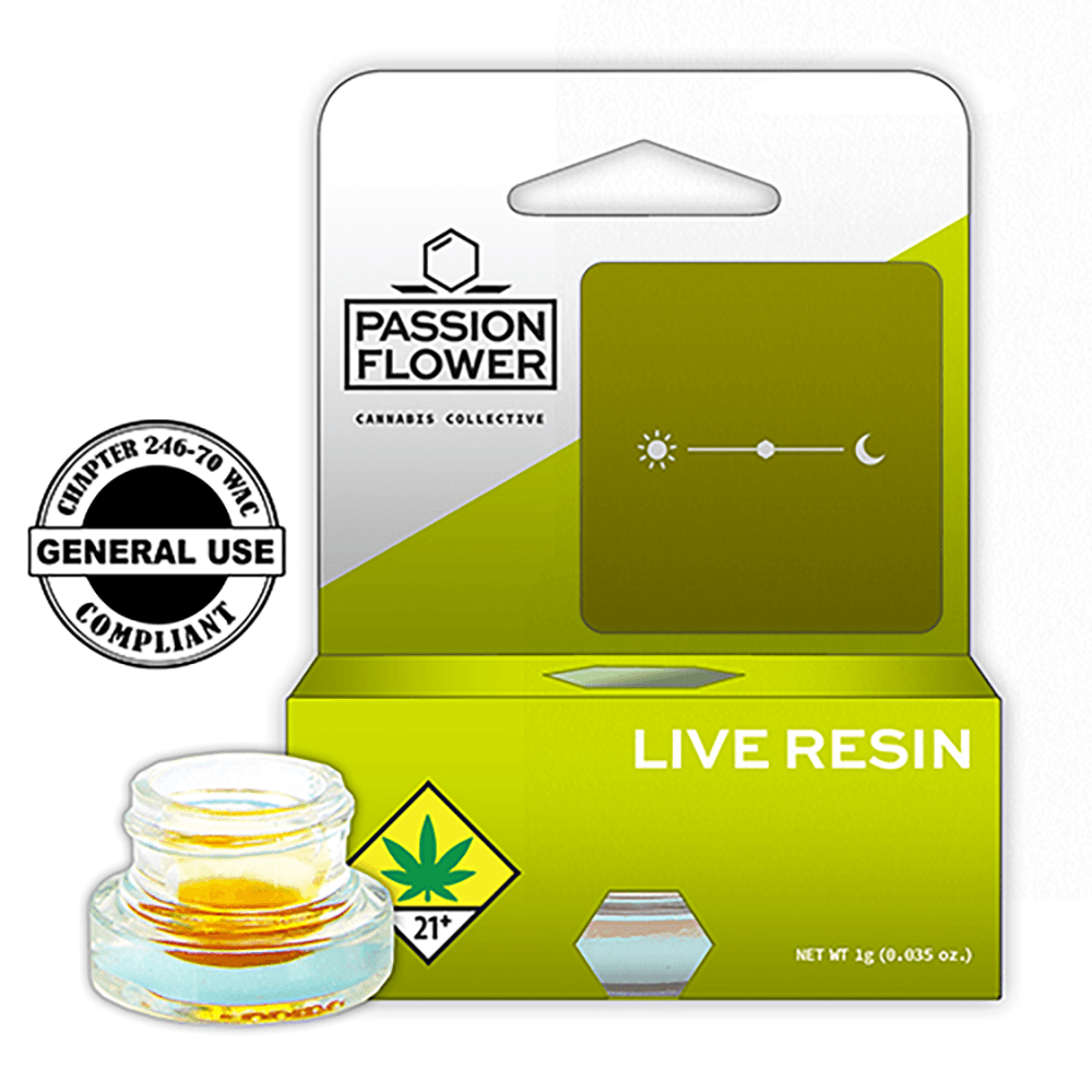 Passion Flower Bahama Bussdown + CBG 1g Live Resin Concentrate (Passion Flower)