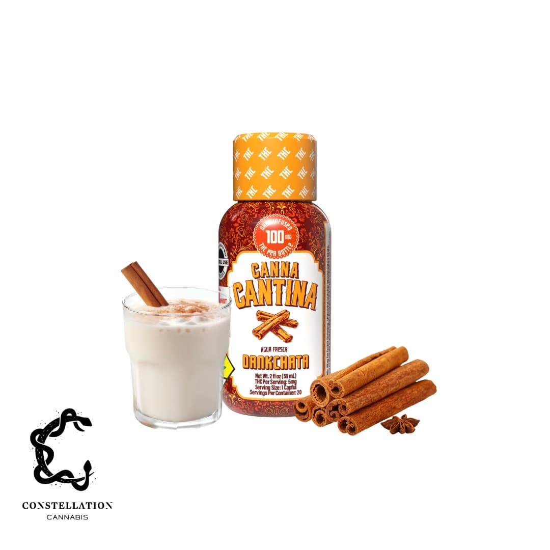 Canna Cantina Dankchata THC [2oz] (100mg)