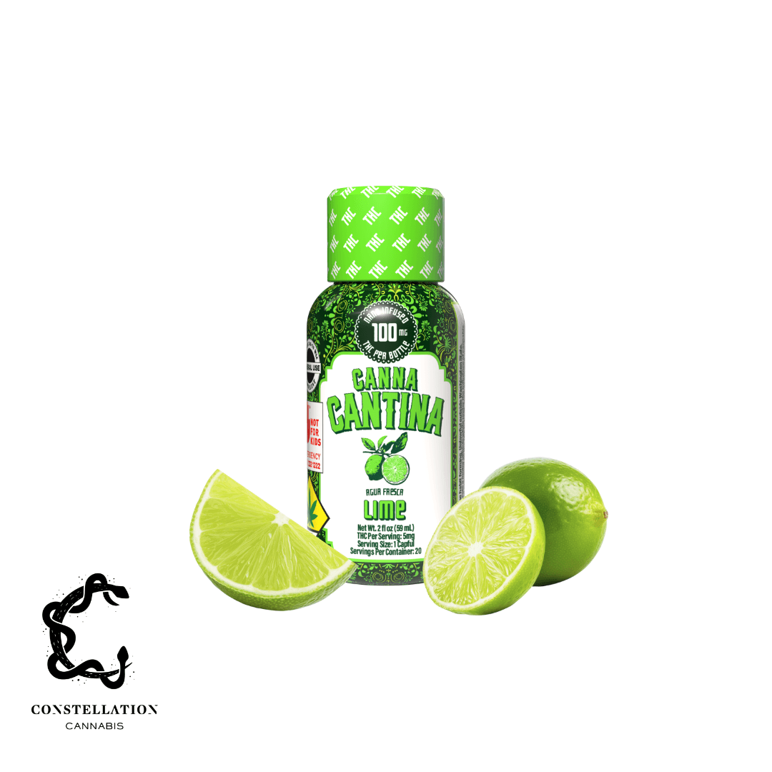 Canna Cantina Lime THC [2oz] (100mg)