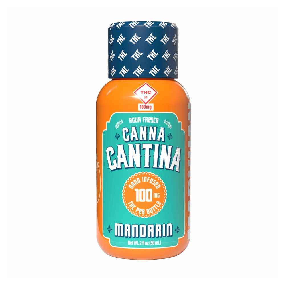 Canna Cantina Mandarin THC [2oz] (100mg)