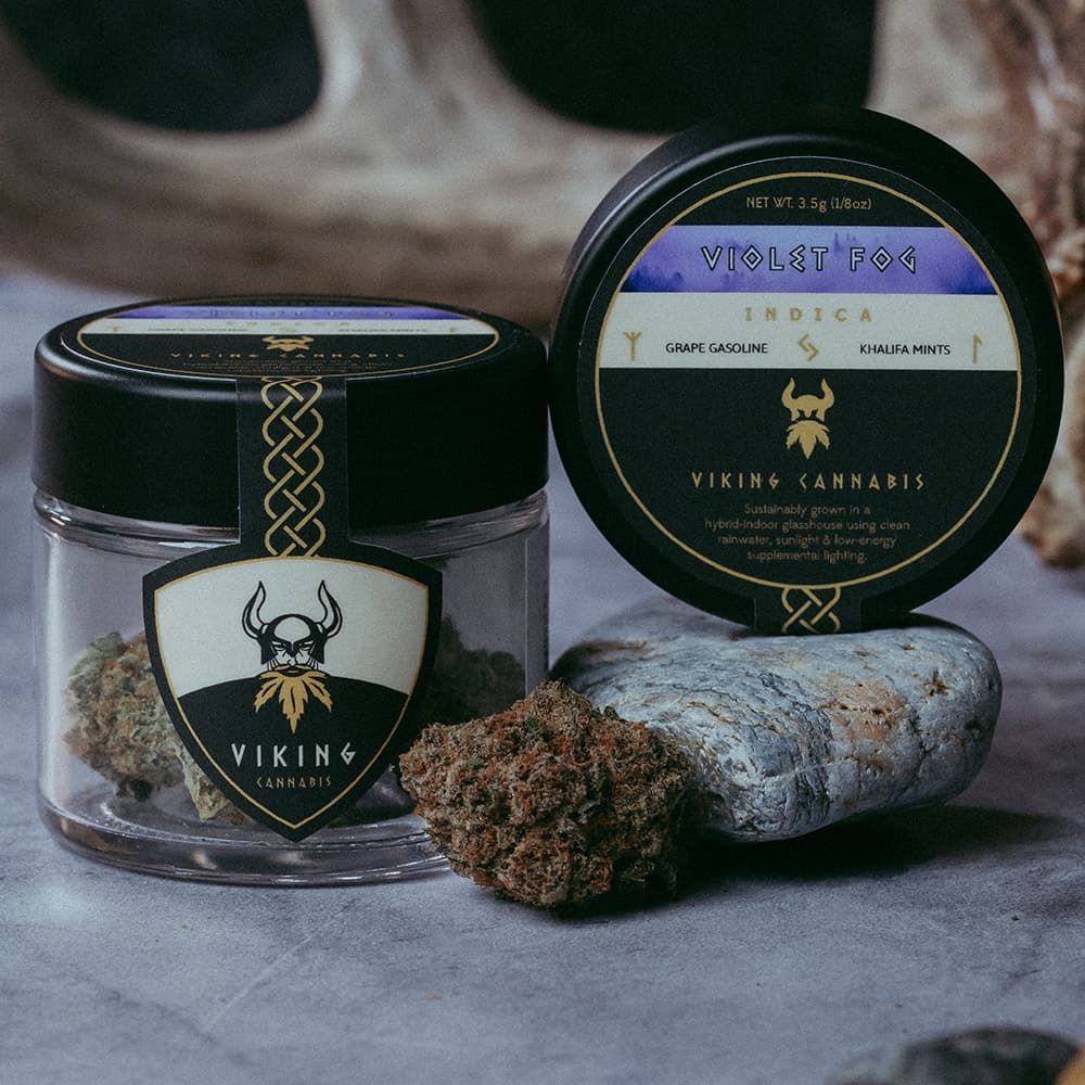Viking Cannabis Violet Fog