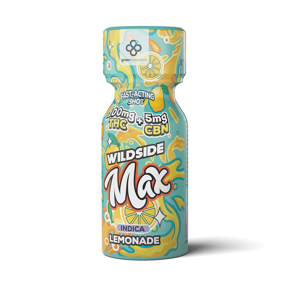 Green Revolution Lemonade - THC Chill [2oz] (100mg THC/5mg CBN)