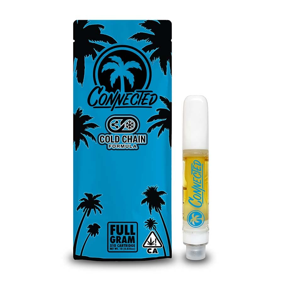 CONNECTED Tropical Z Cured Resin Cartridge 1G Vapes