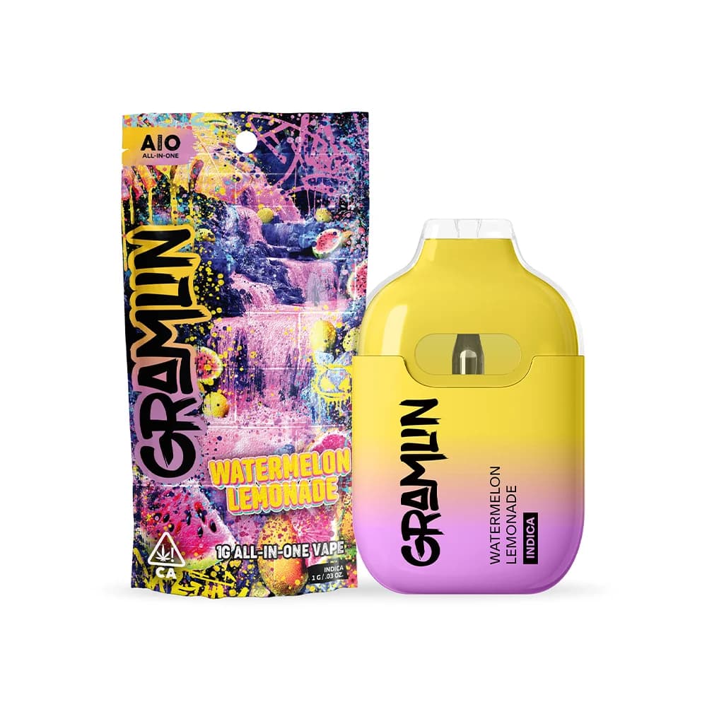 GRAMLIN Watermelon Lemonade AIO [1000mg]