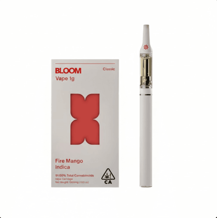 BLOOM BLOOM - THC VAPE - FIRE MANGO - 1G