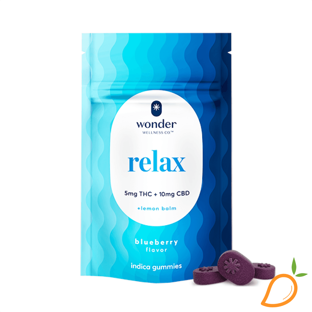 Wonder Wellness Co. Wonder Gummy 200mg 2:1 Relax 40pk