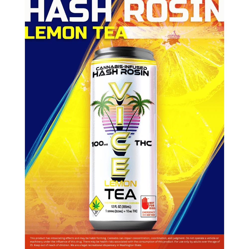 Vice Lemon Tea [12oz] (100mg)