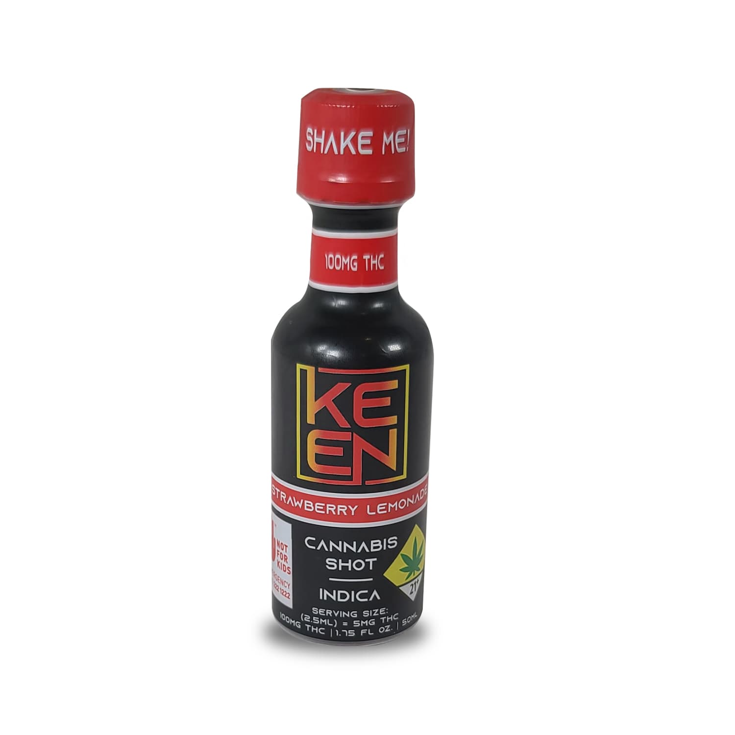 KEEN Strawberry Lemonade - Indica (100mg)