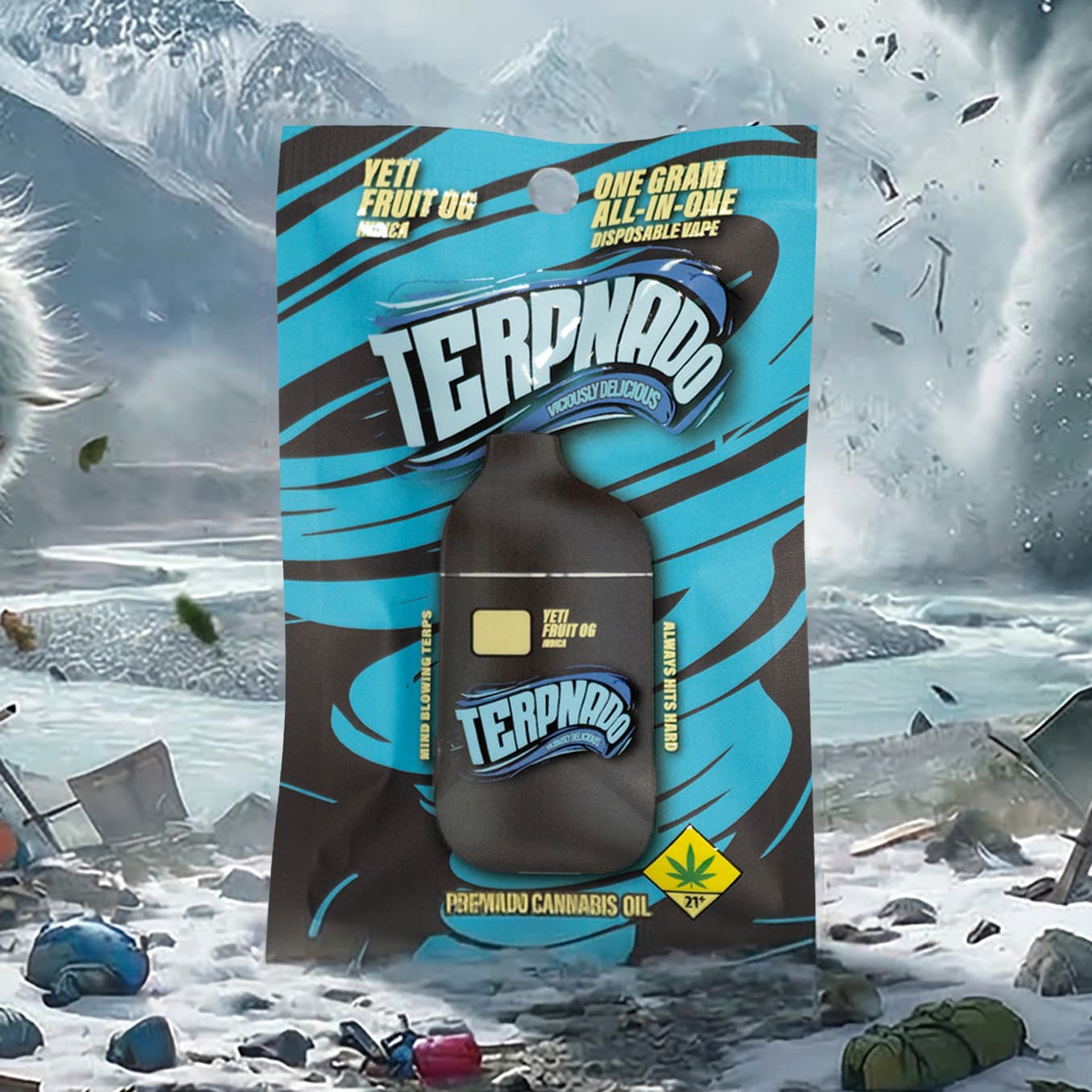 Terpnado Yeti Fruit OG [1000mg]