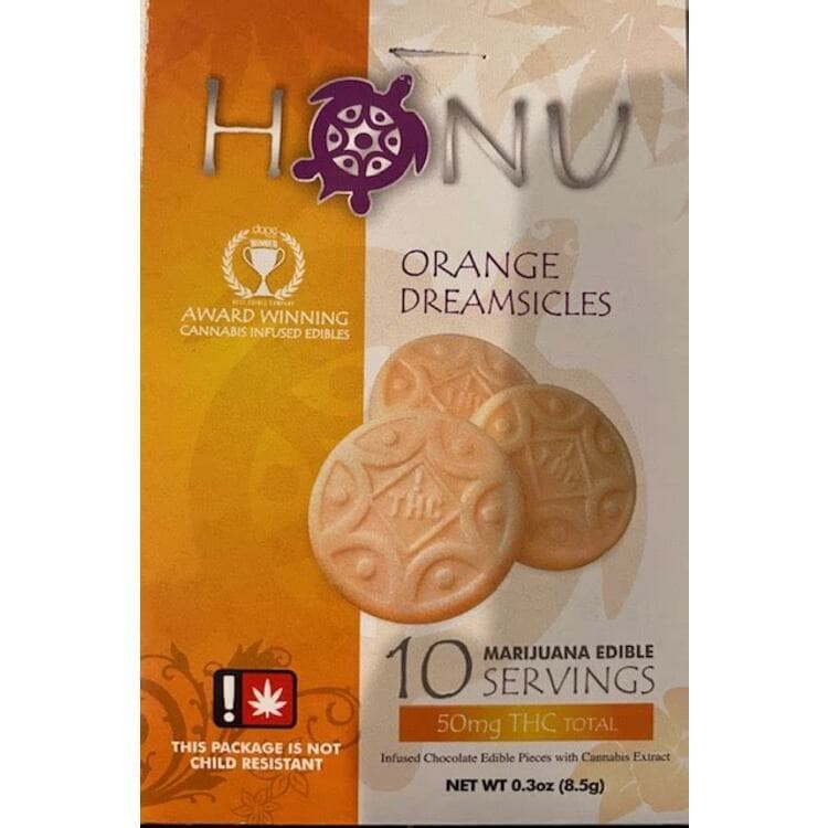 Honu Dreamsicle [10pk] (100mg)