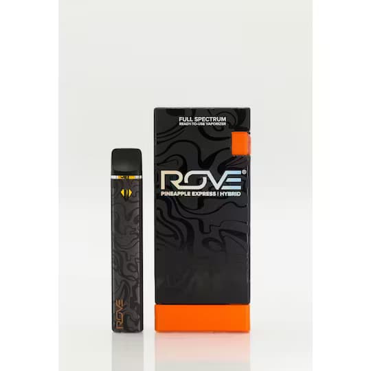 ROVE Pineapple Express RTU Live Resin Diamonds Vape 1g