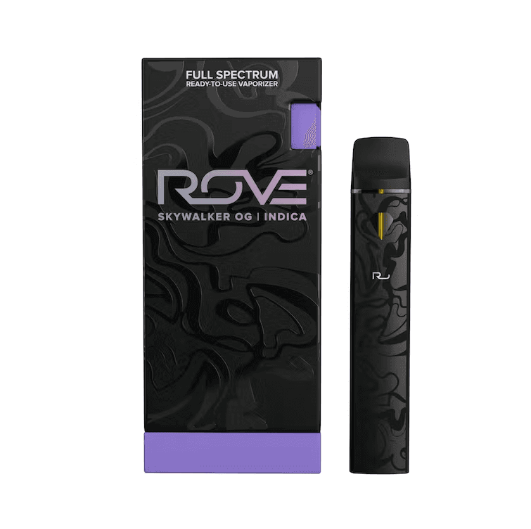 ROVE Skywalker OG RTU Live Resin Diamonds Vape 1g