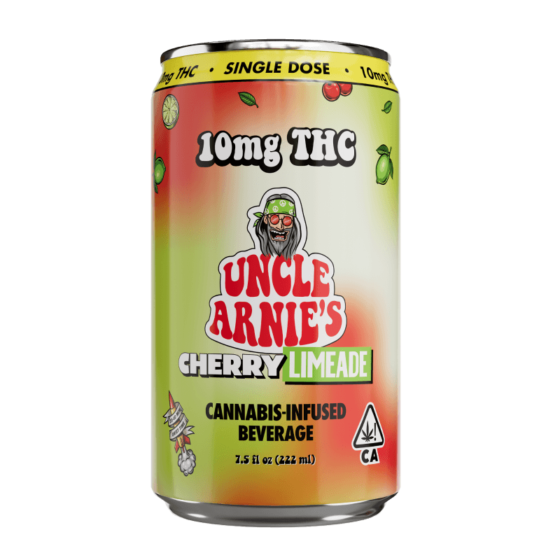 Uncle Arnie's Uncle Arnie's 7.5oz 10mg Cherry Limeade Beverages