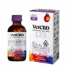 VetCBD 20:1 Regular Strength Tincture 1oz 6.25mg