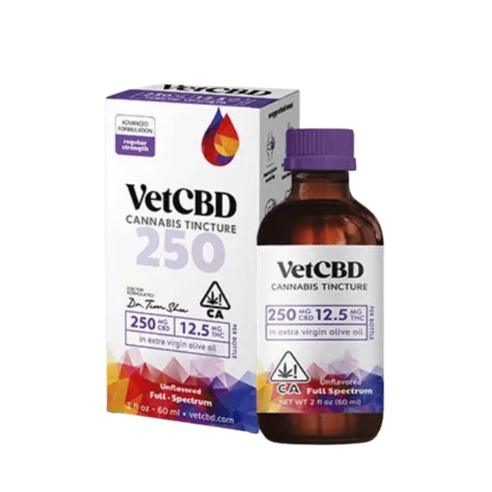 VetCBD 20:1 Regular Strength Tincture 2oz 12.5mg