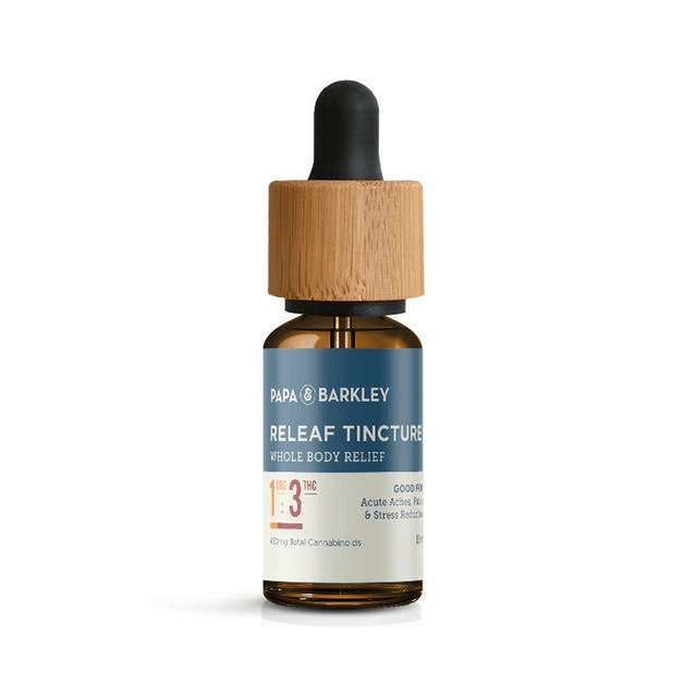 Papa & Barkley 1:3 Releaf Tincture THC Rich 15ml 337.5mg