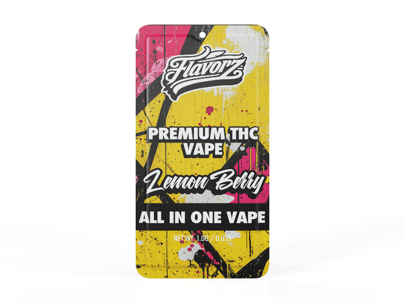 Flavorz Lemon Berry AIO 1g