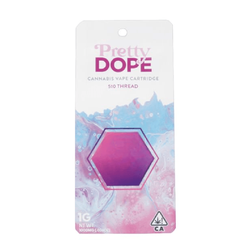 Pretty Dope Dream Queen Vape 1g