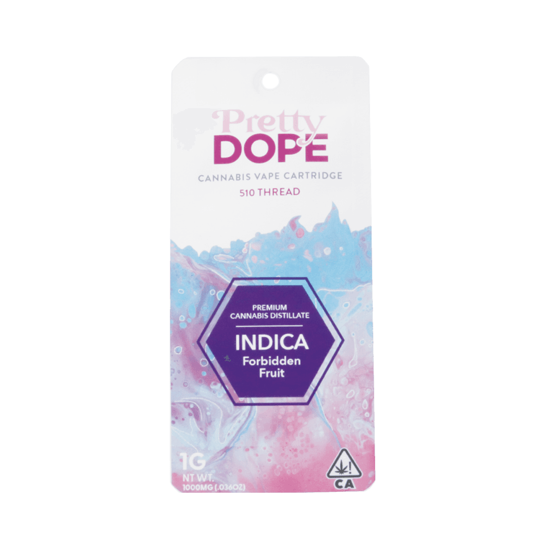 Pretty Dope Forbidden Fruit Vape 1g