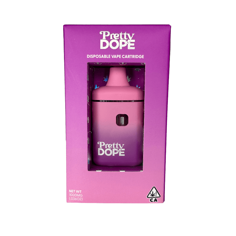Pretty Dope Guava Goddess Disposable 1g