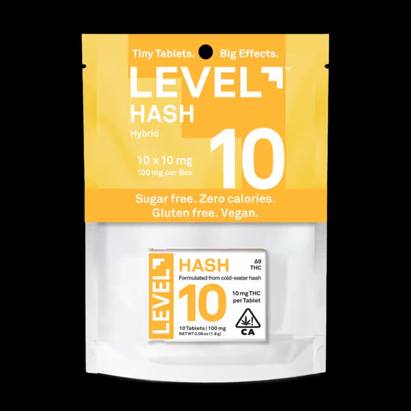 LEVEL 10 Hash