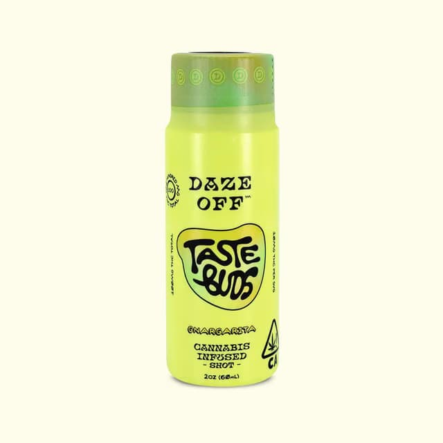 Daze Off Taste Buds Shot - Gnargarita 100mg