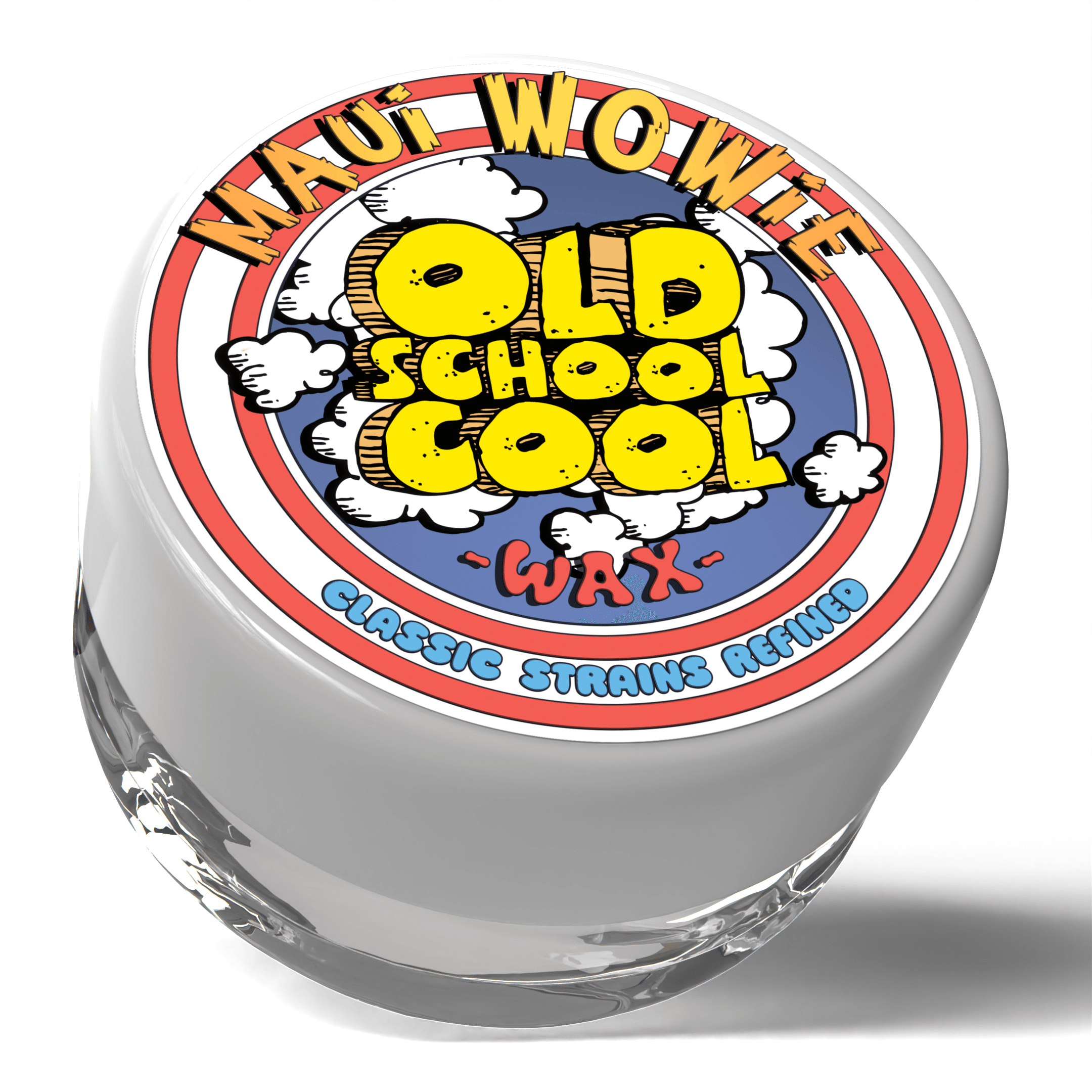 Old School Cool Maui Wowie