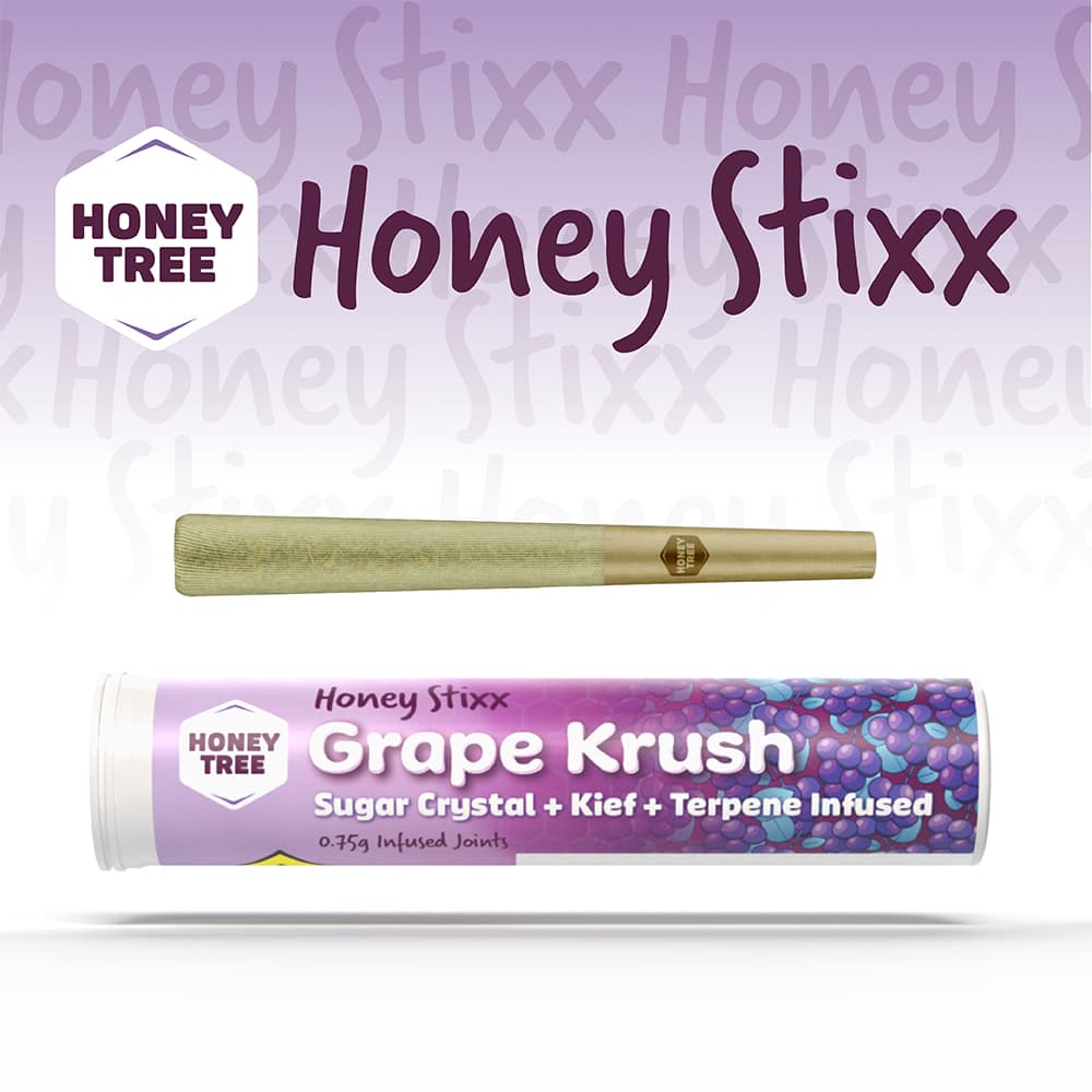 Honey Tree Grape Krush [.75g]