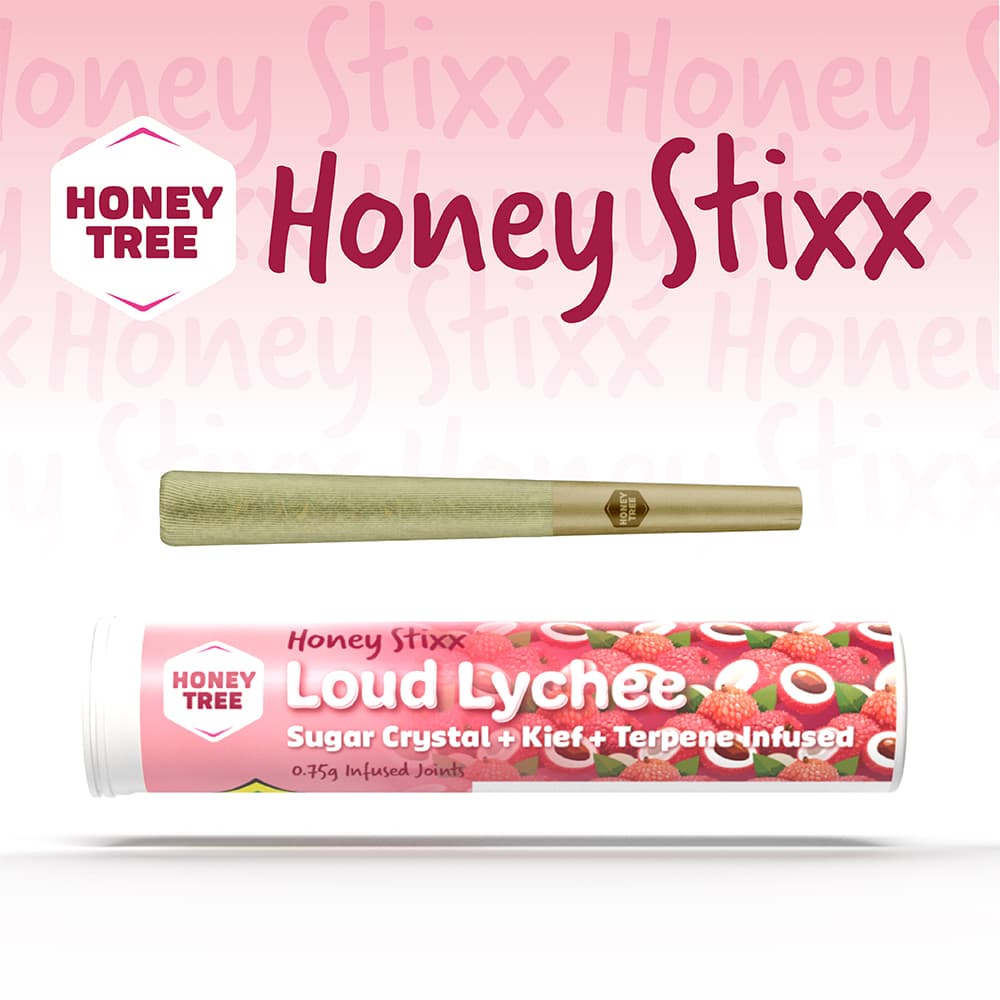 Honey Tree Loud Lychee [.75g]