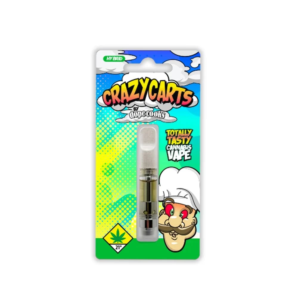 Crazy Carts Fruity Cereal Milk