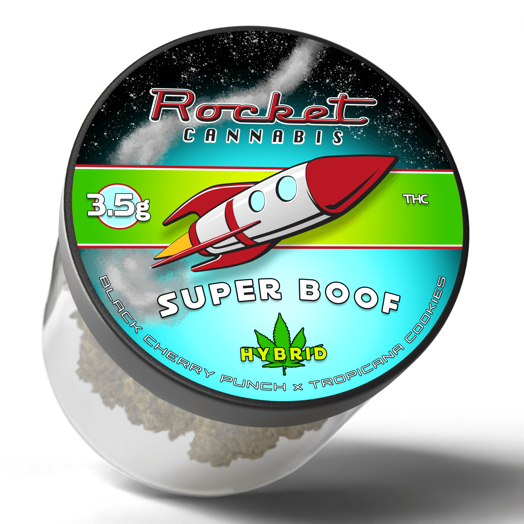 Rocket Cannabis Flower