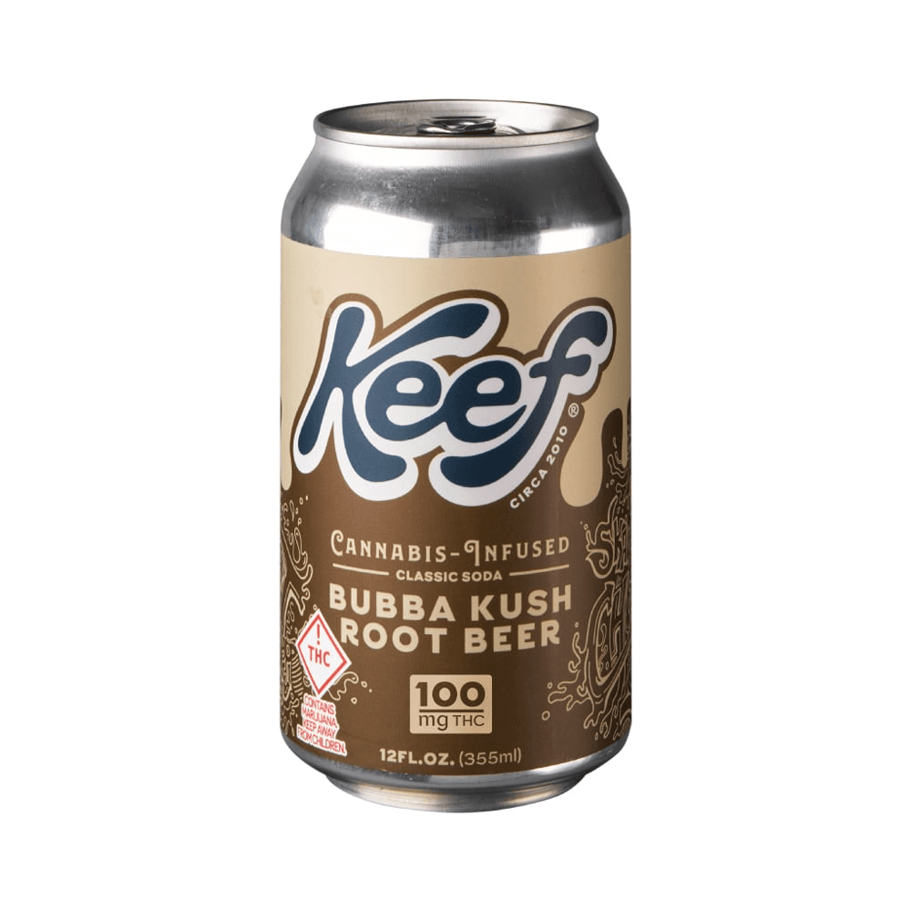 Keef BUBBA KUSH ROOT BEER XTREME | BEVERAGE | 100MG