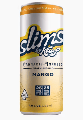 Keef MANGO SLIMS 1:1 THC/CBD | BEVERAGE | 12OZ