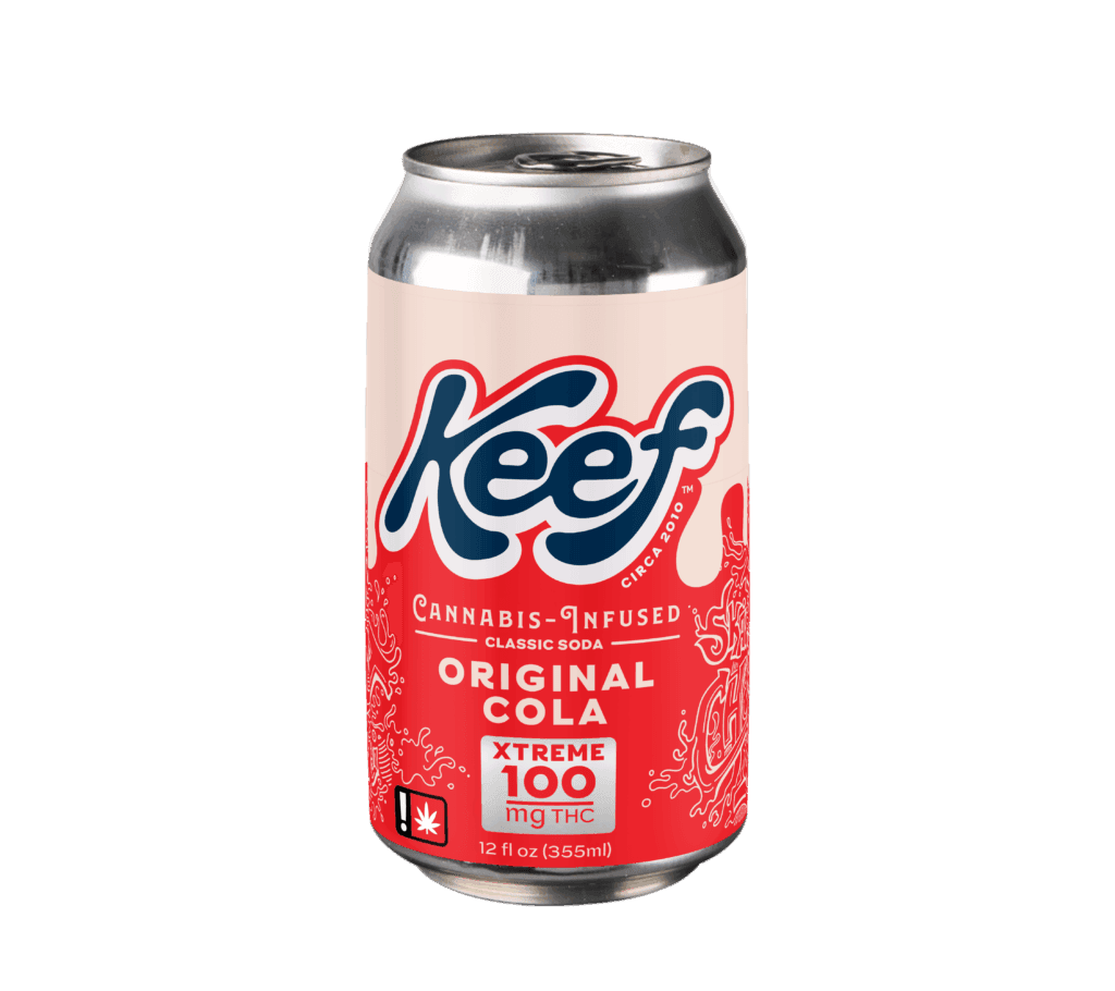Keef ORIGINAL COLA XTREME | BEVERAGE | 100MG