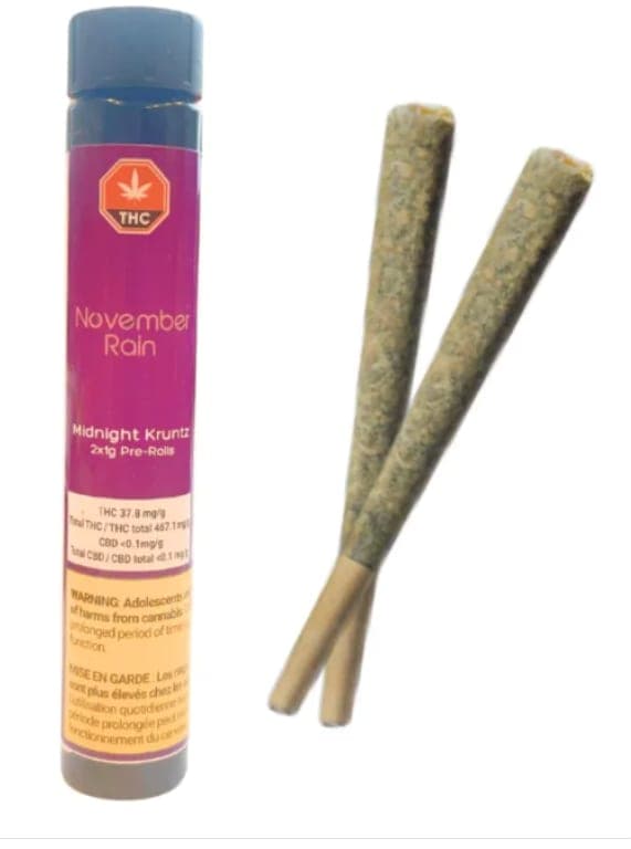 November Rain Midnight Kruntz - 1g x 2