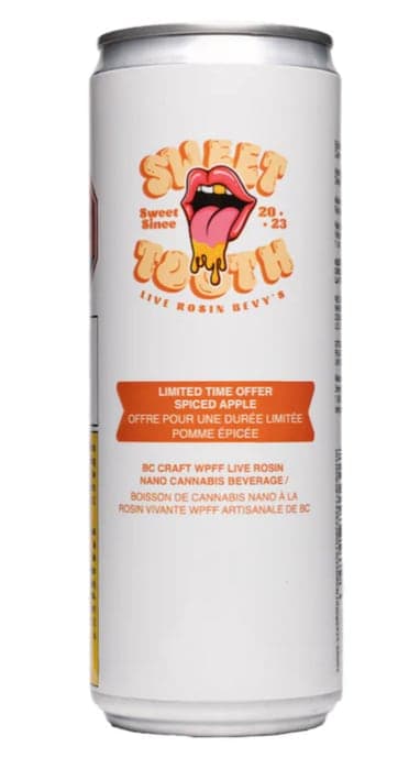 Sweet Tooth Spiced Apple Live Rosin Beverage LTO - 355ml