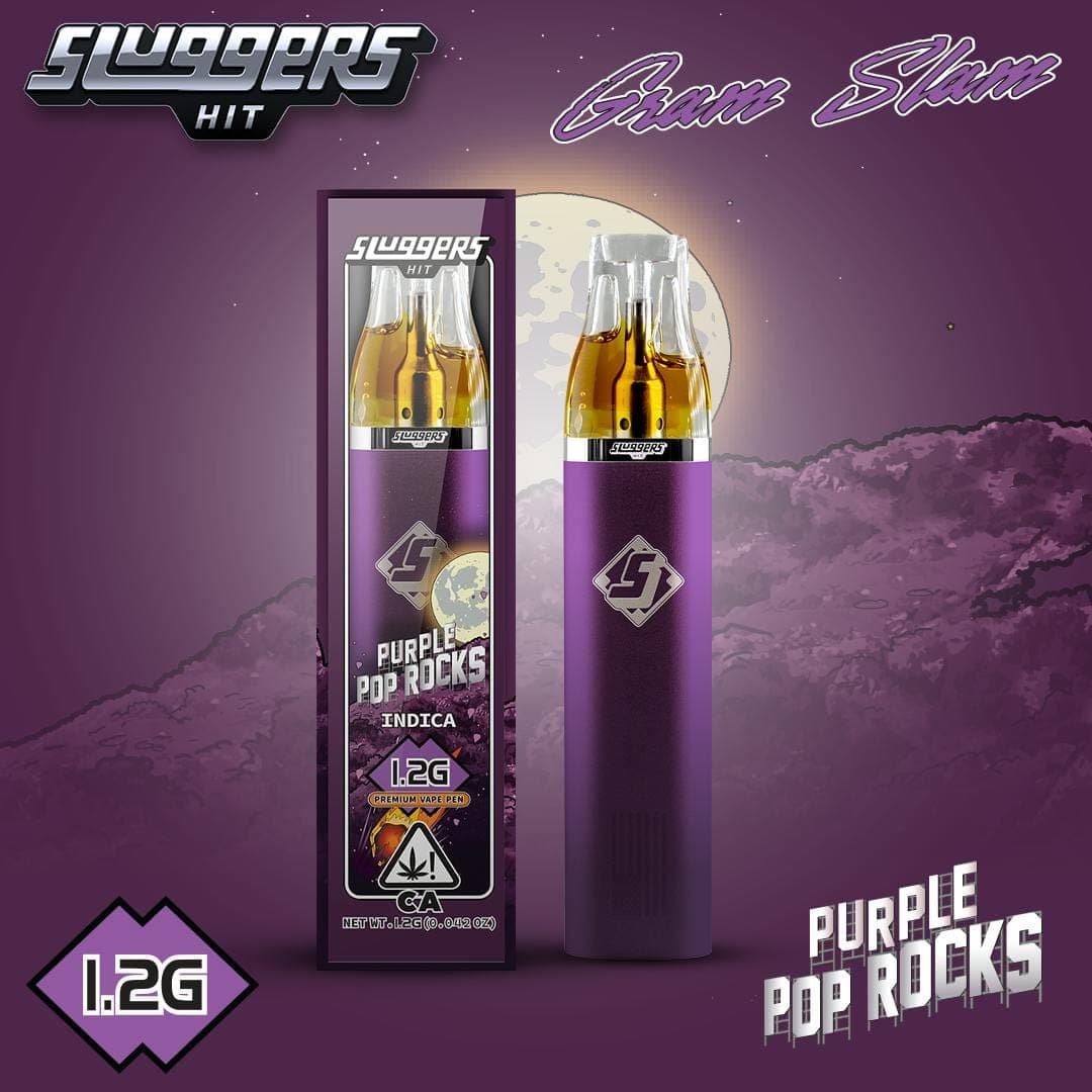SLUGGERS HIT Purple Pop Rocks - AIO - 1.2g