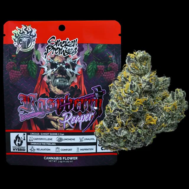 Smoken Promises Raspberry Reaper | 3.5g