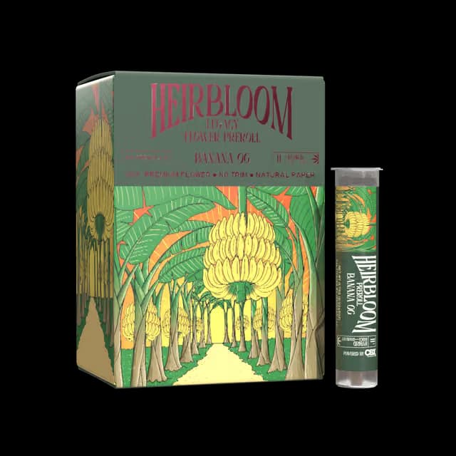 Heirbloom Banana OG | .75g Pre-Roll