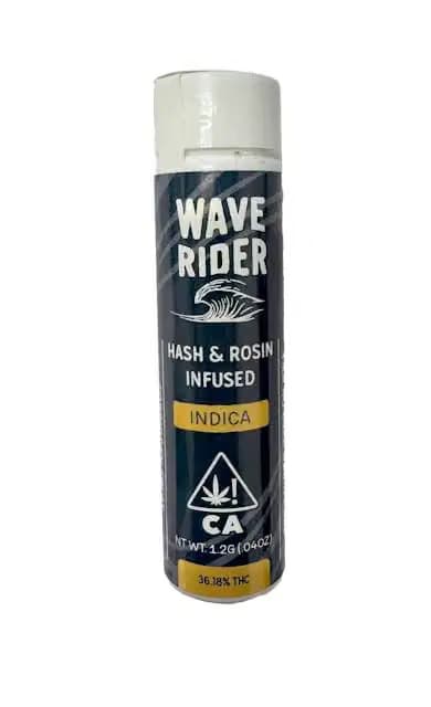 Wave Rider OG Kush | 1.2G Rosin Infused PR