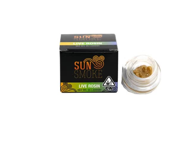 SunSmoke Banana Punch | 1g Live Rosin