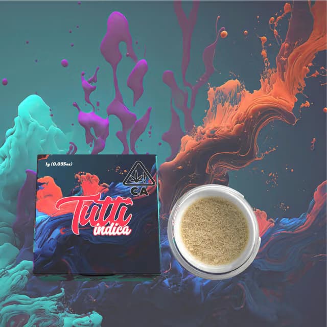 Tutti 1G - HASH - INDICA - GOVERNMINT OASIS
