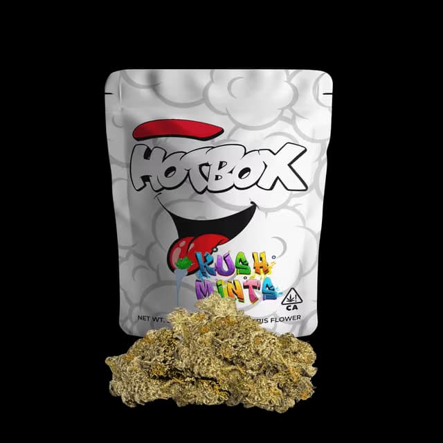 Hotbox Kush Mints