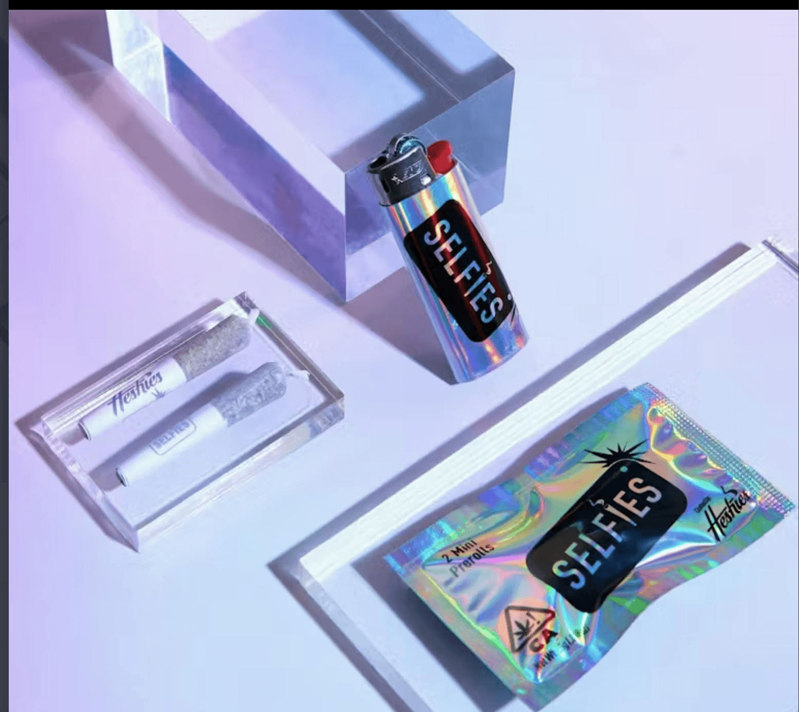 SELFiES VIOLET ICE - 2PK | PREROLL | 1G