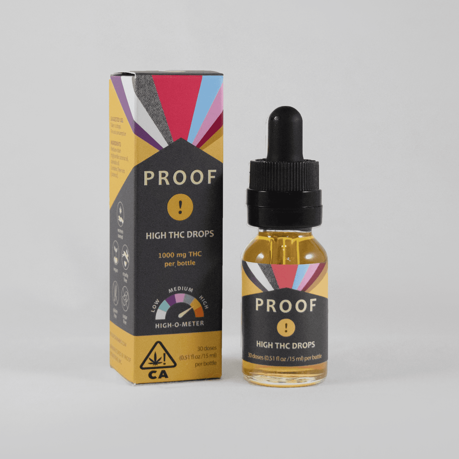 PROOF HIGH THC TINCTURE 15ML